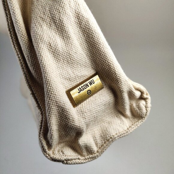 Jason Wu x Target Milu Print Black Cat Bag Tote Handbag Limited Edition 14"x14" - Picture 5 of 8